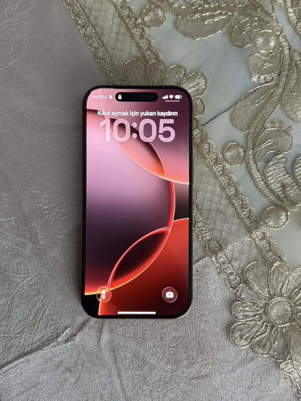 IPhone 16 Pro, 128 GB, Desert Titanium — Apple iPhone, Xaçmaz (5)