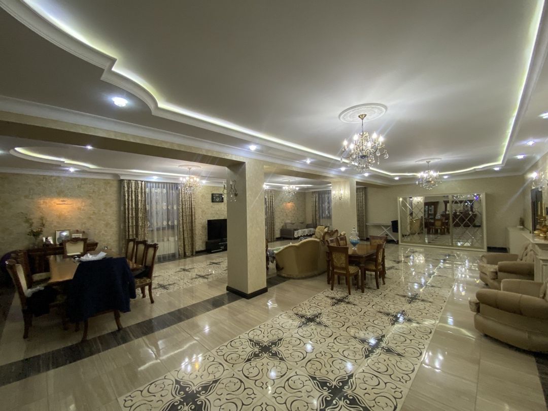 Satılır 8 otaqlı həyət evi/bağ evi 380 m² — Ev, villa, Bakı (5)