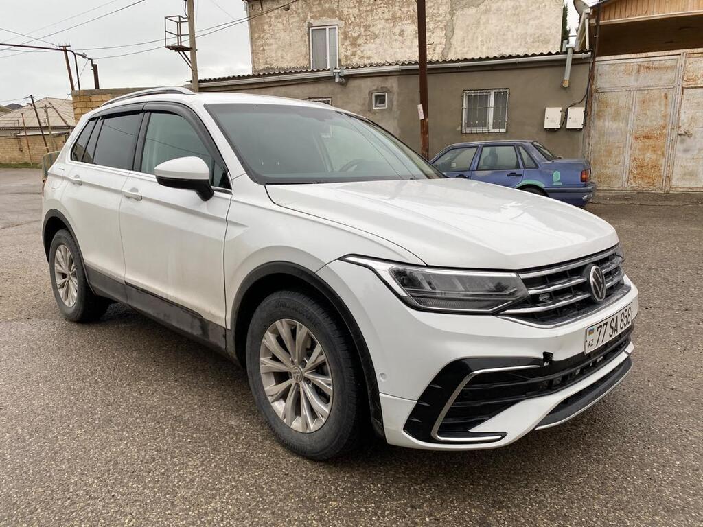 Volkswagen Tiguan, 1.4 L, 2021 il, 98 900 km 77-SA-858 — Avtomobillər, Bakı (11)