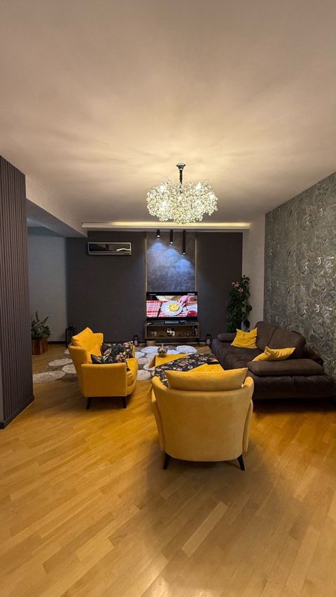 Satılır 3 otaqlı yeni tikili 112 m² — Bakı