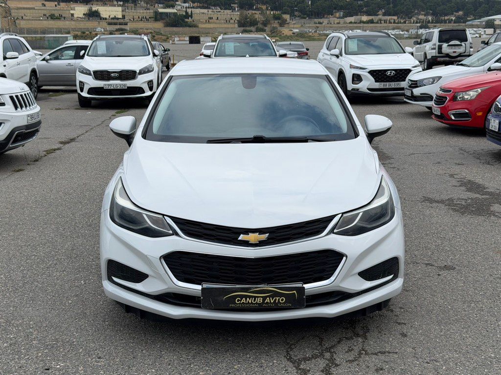 Chevrolet Cruze, 1.4 L, 2017 il, 108 000 km 77-EK-241 — Avtomobillər, Bakı (7)