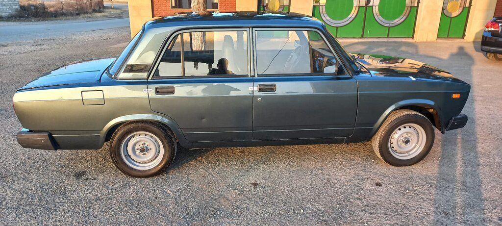Lada (VAZ) 2107, 1.6 L, 2010 il, 21 311 km — Avtomobillər, Şəmkir (4)