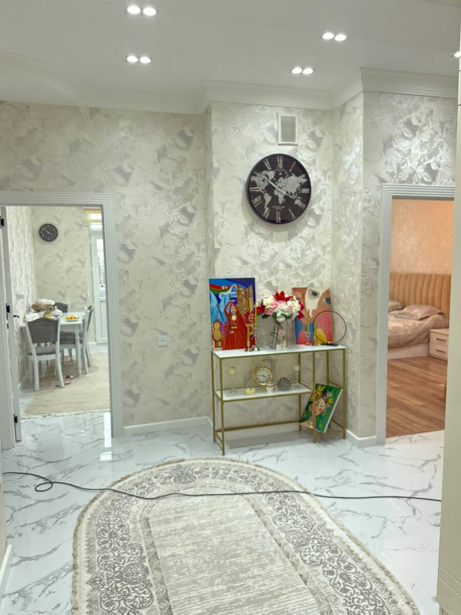 Satılır 3 otaqlı yeni tikili 105 m² — Mənzil, Bakı (8)