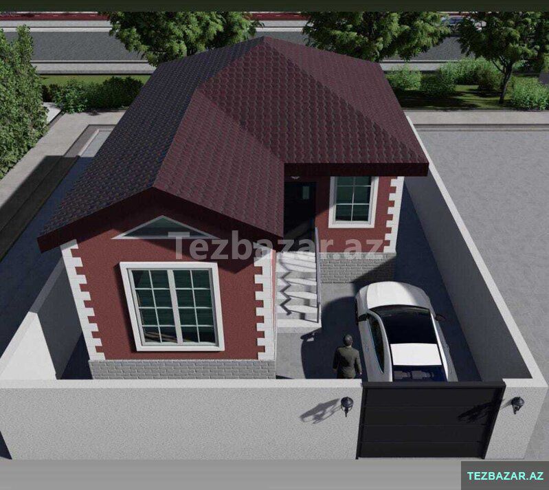 kreditlə həyət evi Masazırda — Ev, villa, Bakı (2)