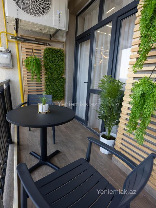 Satılır 3 otaqlı Bina evi menzil (Yeni tikili), 109 m², Binəqədi rayonu — Mənzil, Bakı (7)