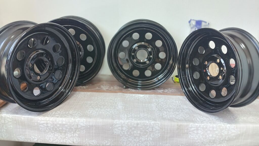 İşlənmiş Disk VAZ (Lada) R 13, 4 Boltlu — Diskləri, Digah (2)
