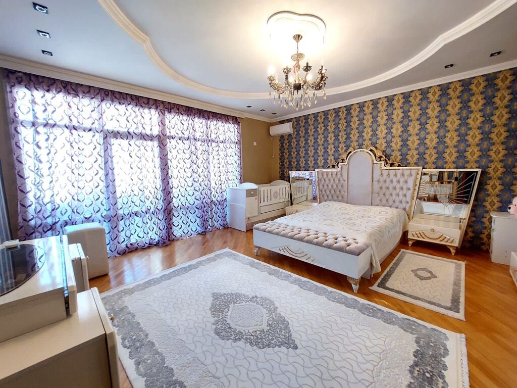 Satılır 20 otaqlı həyət evi/bağ evi 1600 m² — Ev, villa, Bakı (12)