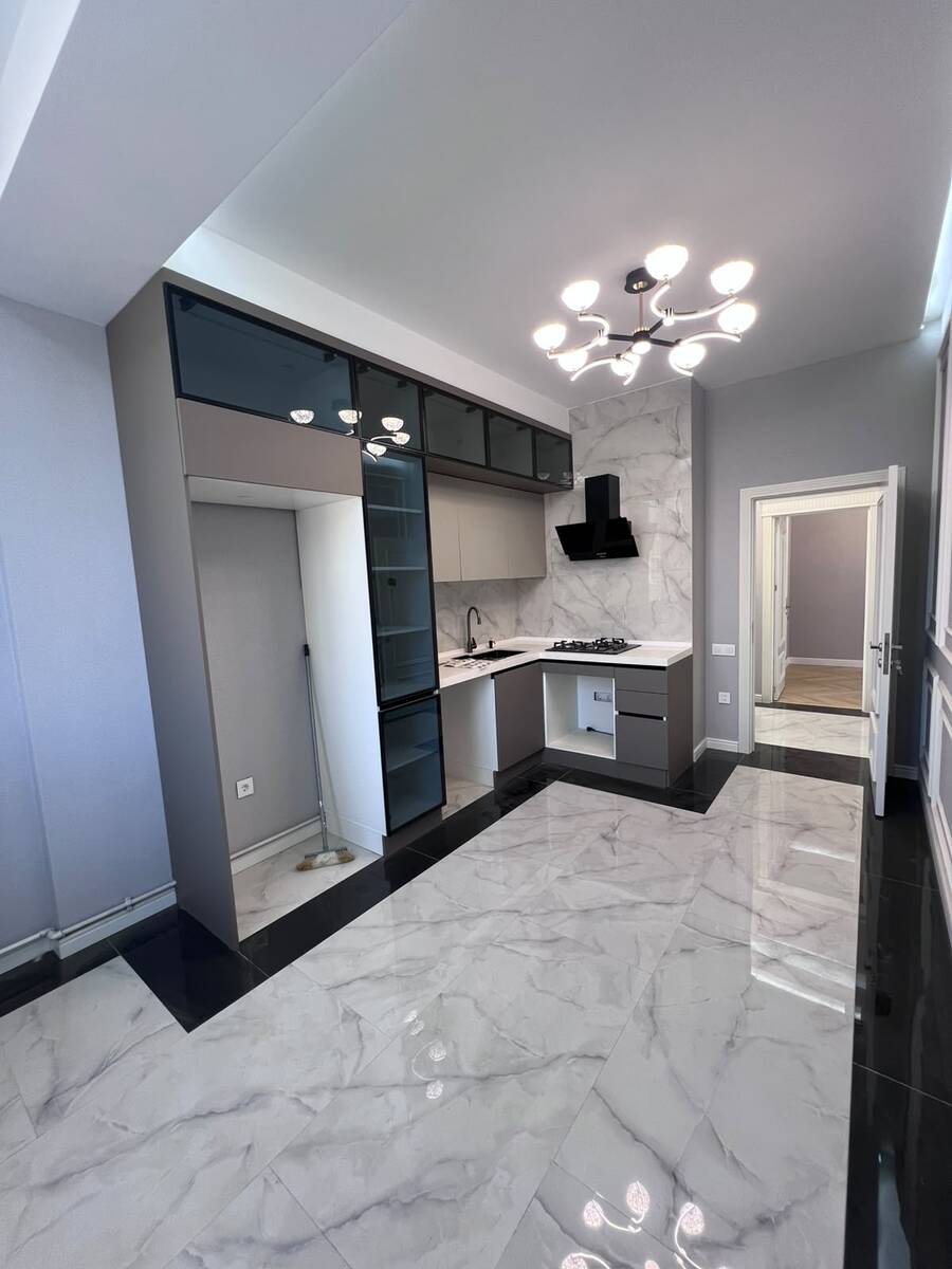 Satılır 2 otaqlı yeni tikili 77 m² — Mənzil, Bakı