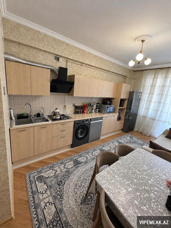 Səbail rayonunda 1 otaqlı Yeni tikili Satılır, 65 m² — Mənzil, Bakı (6)
