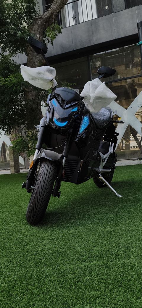 Kreıt VAR Elektrik motosiklet – şəhər üçün premium dizayn və — Bakı