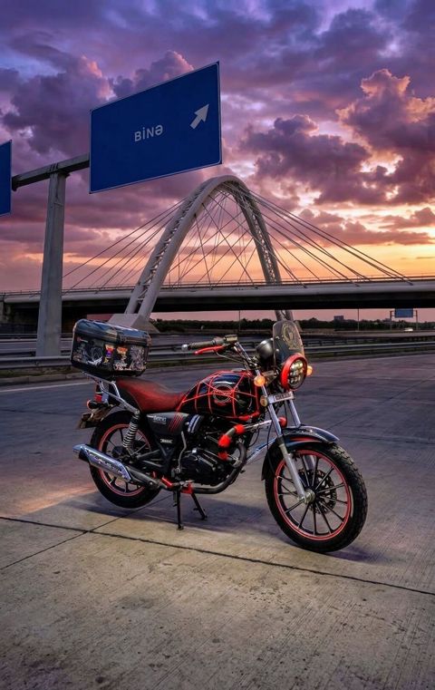 2024 — 1 222 ₼ · Digah · Motosikletlər 2024 — Digah