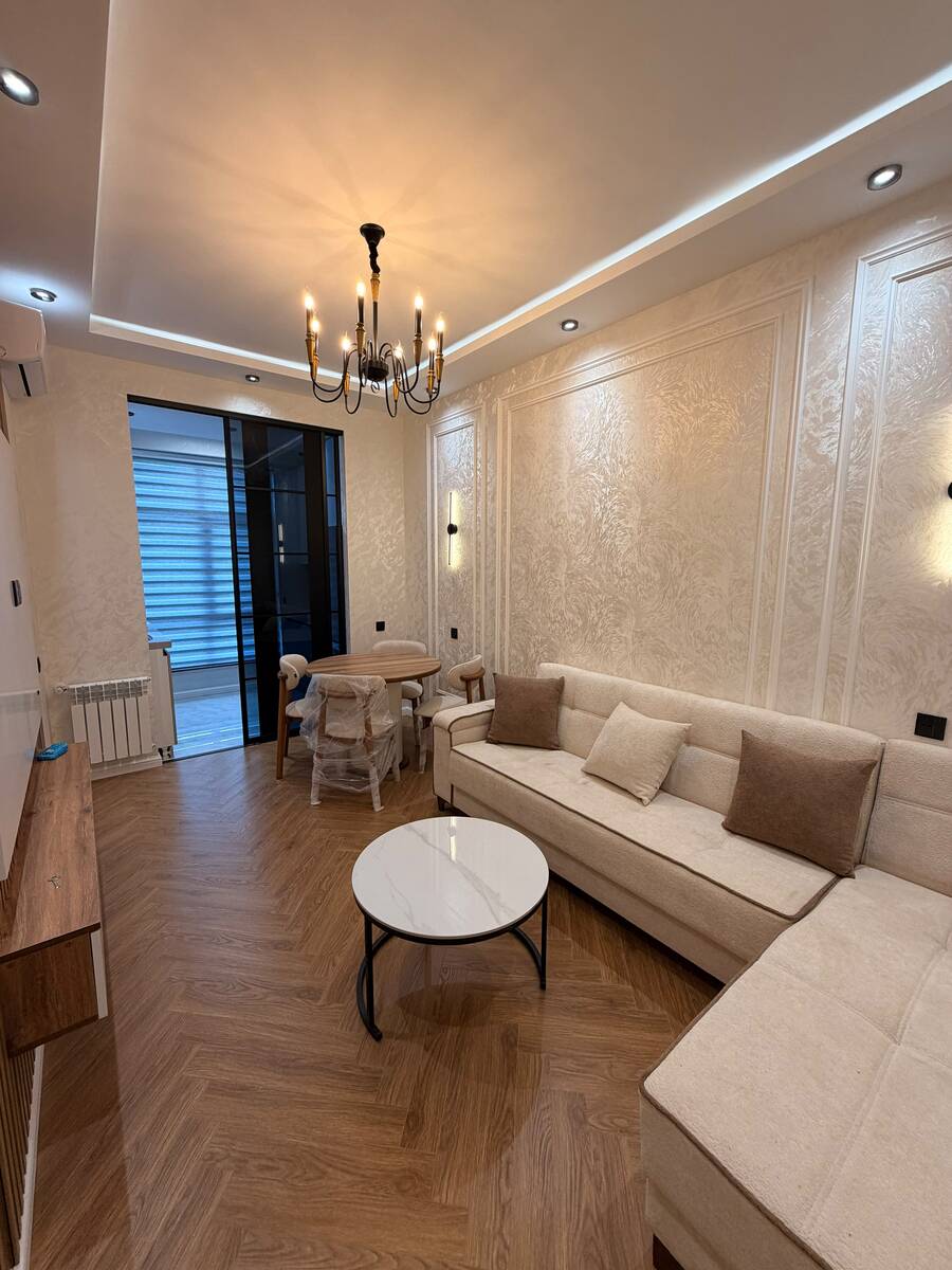 İcarəyə verilir 2 otaqlı yeni tikili 65 m² — Mənzil, Bakı (2)
