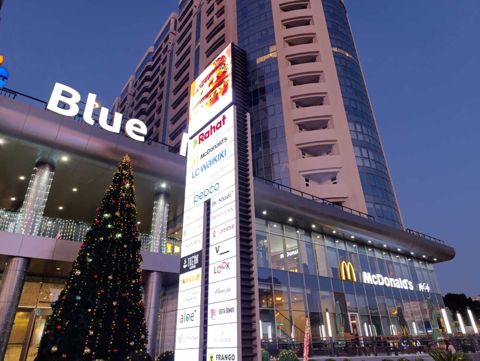 Satılır 3 otaqlı yeni tikili 186 m² — Bakı