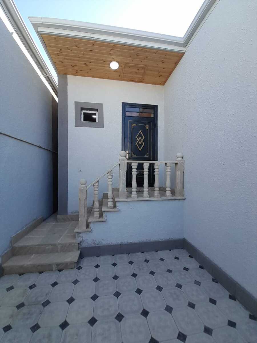 Satılır 2 otaqlı həyət evi/bağ evi 40 m² — Ev, villa, Bakı (11)