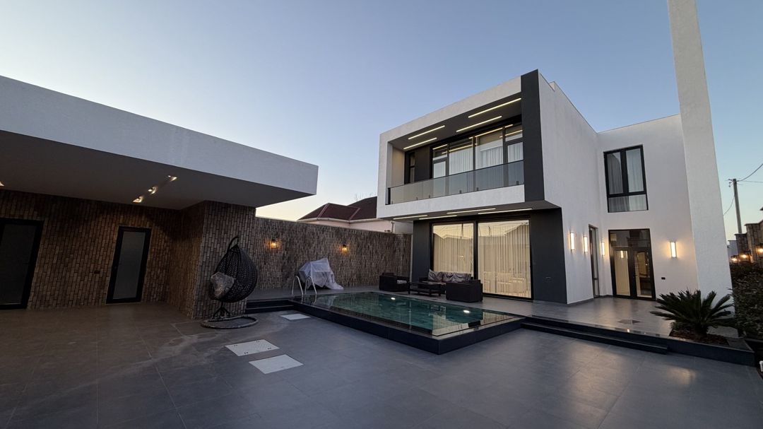 Satılır 4 otaqlı həyət evi/bağ evi 200 m² — Ev, villa, Bakı (4)