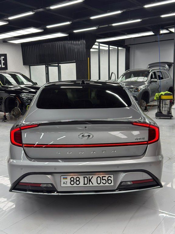 Hyundai Sonata, 2.0 L, 1.62 kWh, 2020 il, 90 000 km 88-DK-056 — Avtomobillər, Bakı (4)