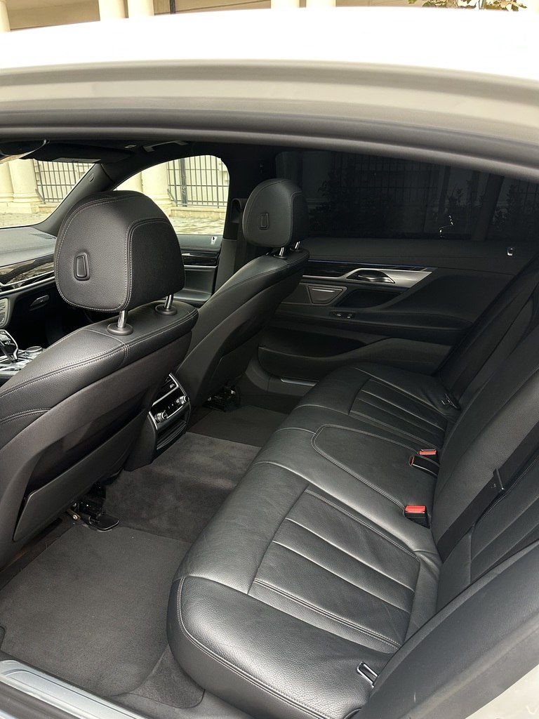 BMW 740, 3.0 L, 2017 il, 170 000 km — Avtomobillər, Bakı (12)