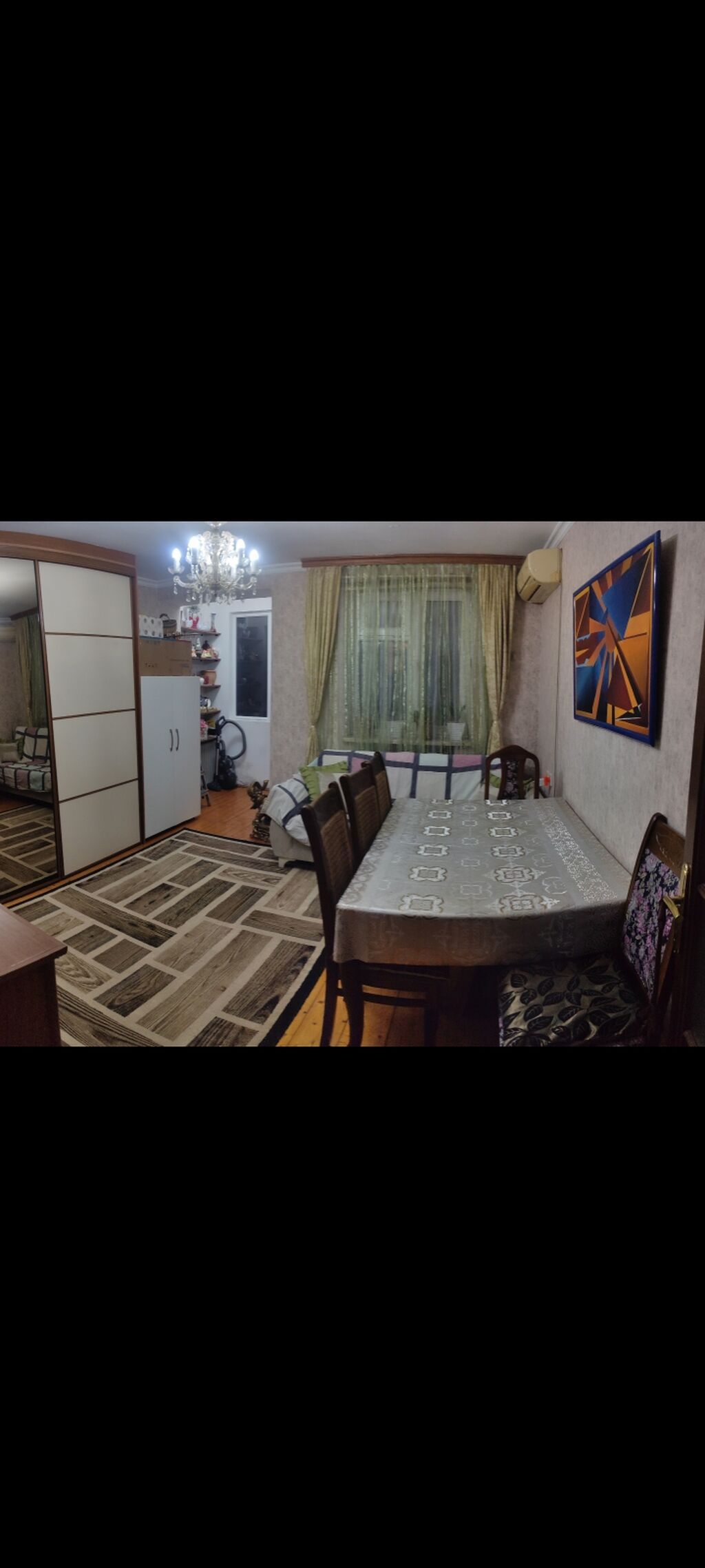 Bayilda 2 otagli 45kv menzil kirayə verilir. 4 mərtəbəli binanın 2-ci — Mənzil, Bakı (6)