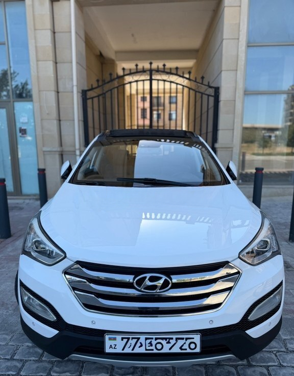 Hyundai Santa Fe, 2013 il, 228612 km, 2 L — Avtomobillər, Bakı (8)