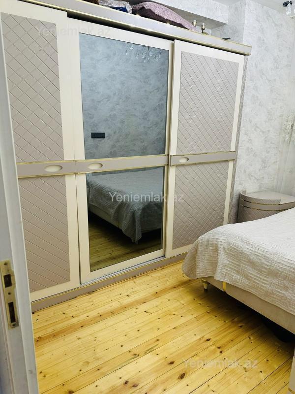 Satılır 2 otaqlı Bina evi menzil (Yeni tikili), 56 m², Nizami rayonu — Mənzil, Bakı (4)