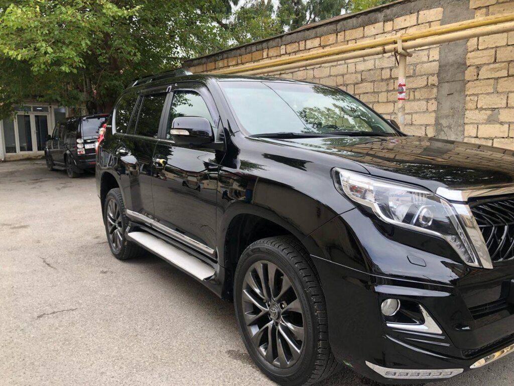 Toyota Land Cruiser Prado, 2.7 L, 2015 il, 110 000 km — Avtomobillər, Bakı (5)