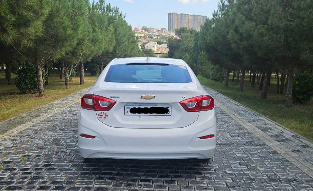 Chevrolet Cruze, 1.4 L, 2017 il, 165 233 km — Avtomobillər, Bakı (5)