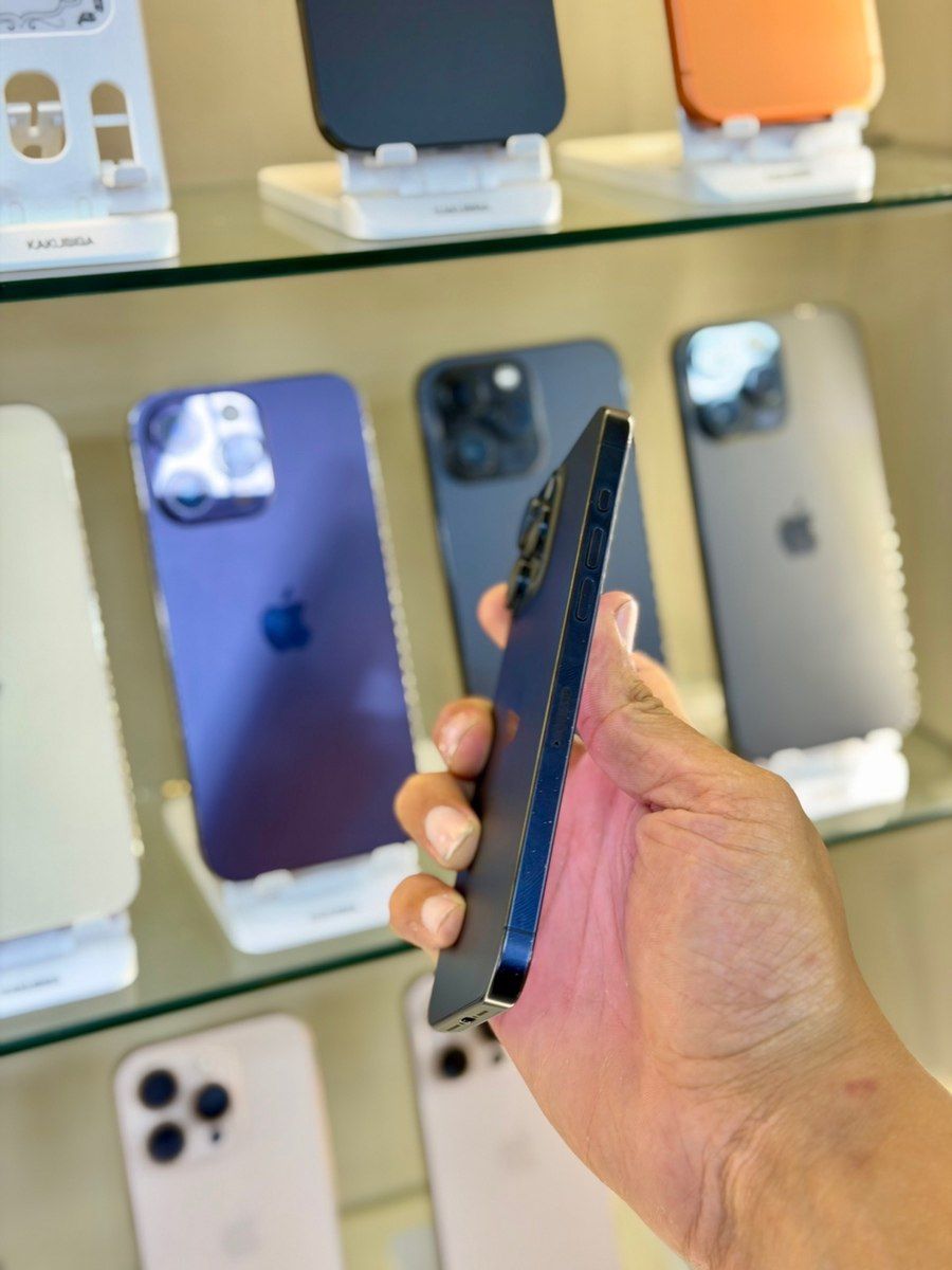 Apple iPhone 15 Pro Max Blue Titanium 256GB/8GB — Smartfonlar, Bakı (2)
