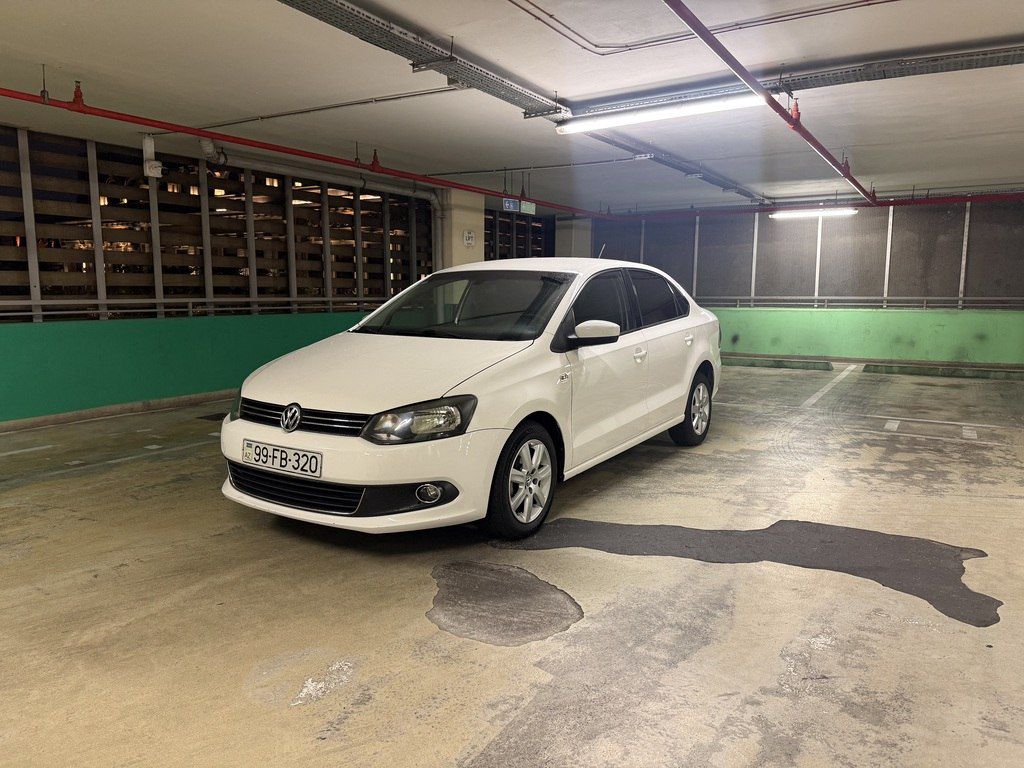 Volkswagen Polo, 1.6 L, 2013 il, 164 000 km 99-FB-320 — Avtomobillər, Bakı (11)