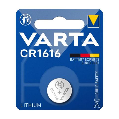 Pult Batareya Varta Lithium 3V Cr1616 — 8 ₼ · Bakı · Ehtiyat hissələri Pult Batareya Varta Lithium 3V Cr1616 — Bakı