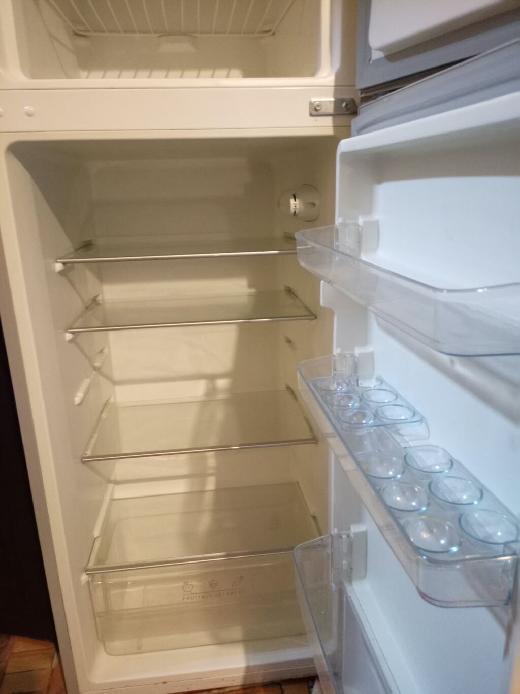 Midea iki qapılı soyuducu - Üst kamera dondurucu, alt kamera soyuducu — Soyuducular, Bakı (3)