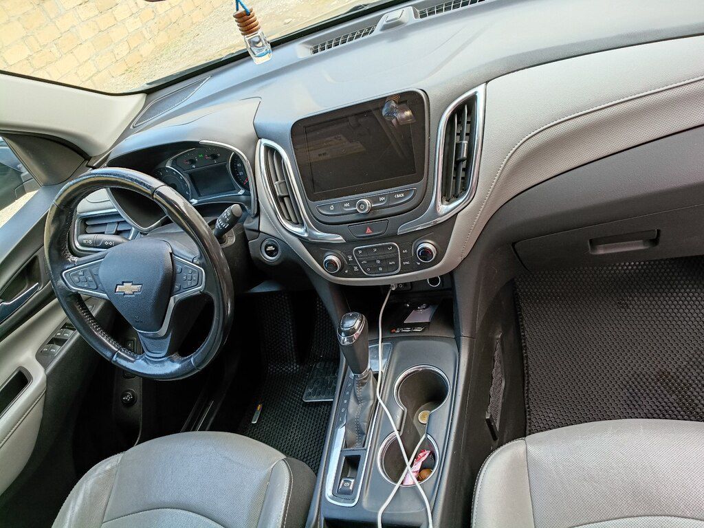Chevrolet Equinox, 1.5 L, 2018 il, 194 000 km 77-VZ-657 — Avtomobillər, Gəncə (2)