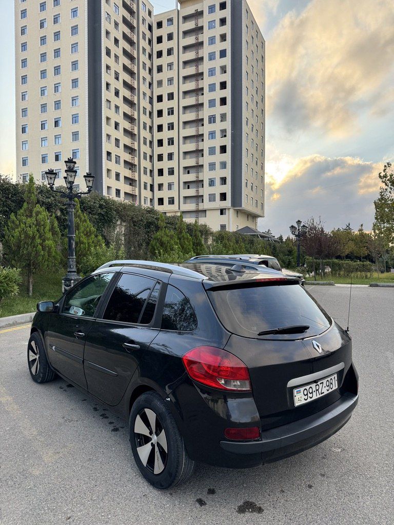 Renault Clio, 1.5 L, 2008 il, 375 000 km 99-RZ-981 — Avtomobillər, Bakı (5)
