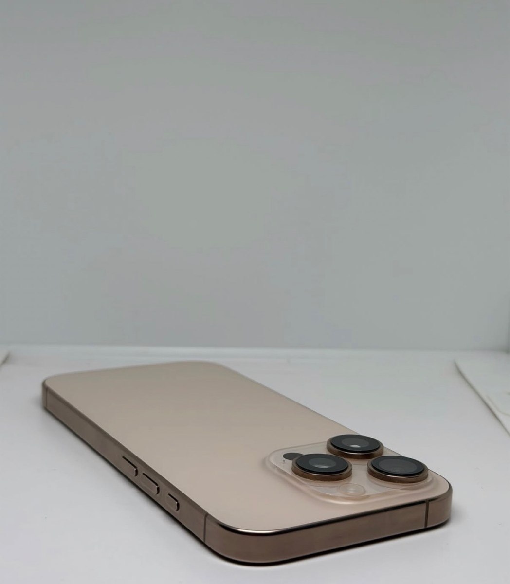 Apple iPhone 16 Pro Desert Titanium 256GB/8GB — Smartfonlar, Bakı (6)