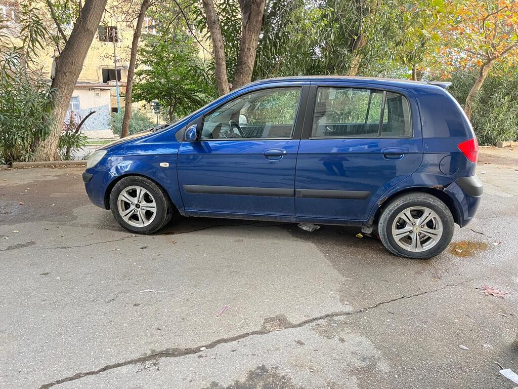 Hyundai Getz, 1.5 L, 2004 il, 375 000 km 99-VL-558 — Avtomobillər, Bakı (6)