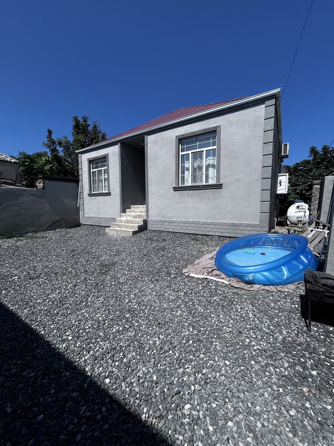 Satılır 3 otaqlı həyət evi/bağ evi 100 m² — Ev, villa, Bakı (9)