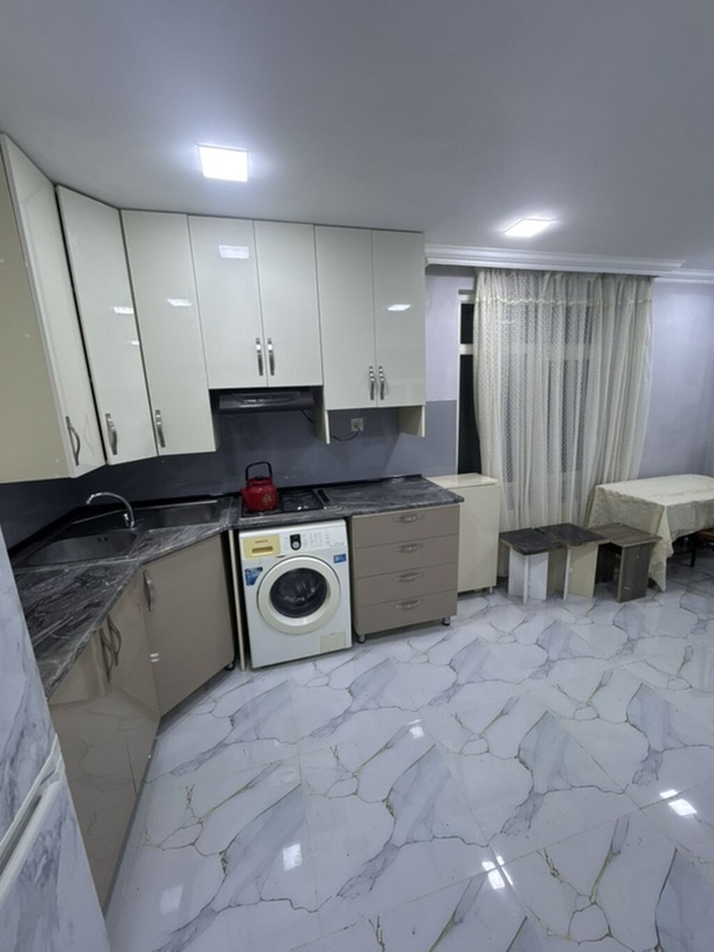 2 otaqlı, Yeni tikili, 60 kv. m — Mənzil, Masazır (2)