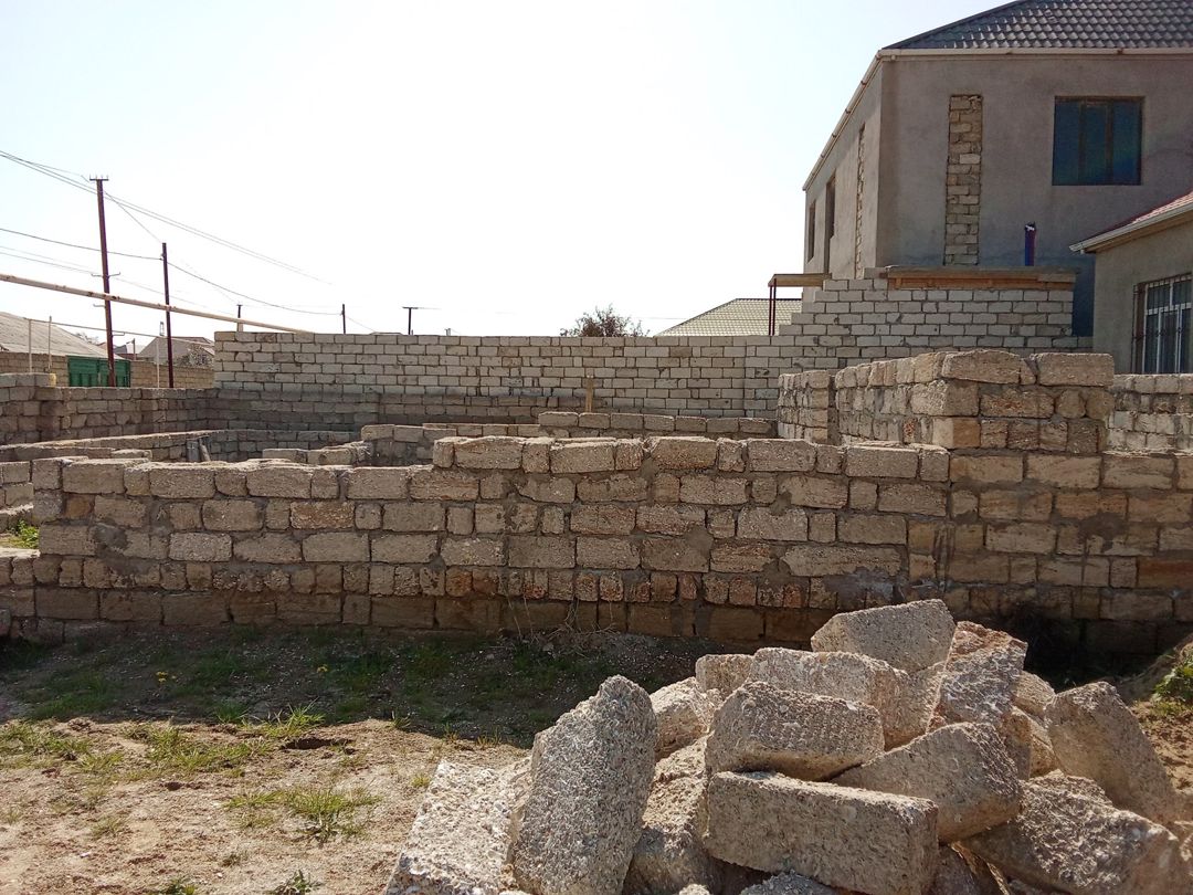 Satılır 3 otaqlı həyət evi/bağ evi 100 m² — Ev, villa, Bakı (5)