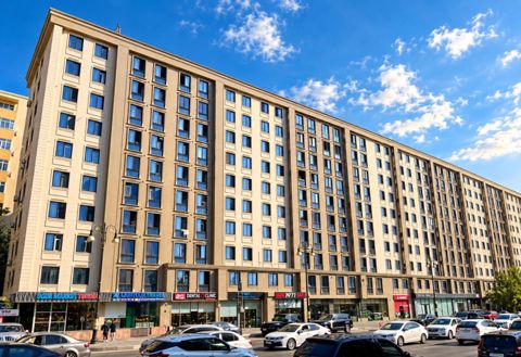 Satılır 3 otaqlı yeni tikili 90 m² — Bakı