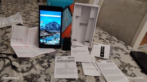 Lenovo Tab 7 Essential planşeti Xüsusiyyətlər: - Ekran: 7.0 düym — Kompüterlər və noutbuklar