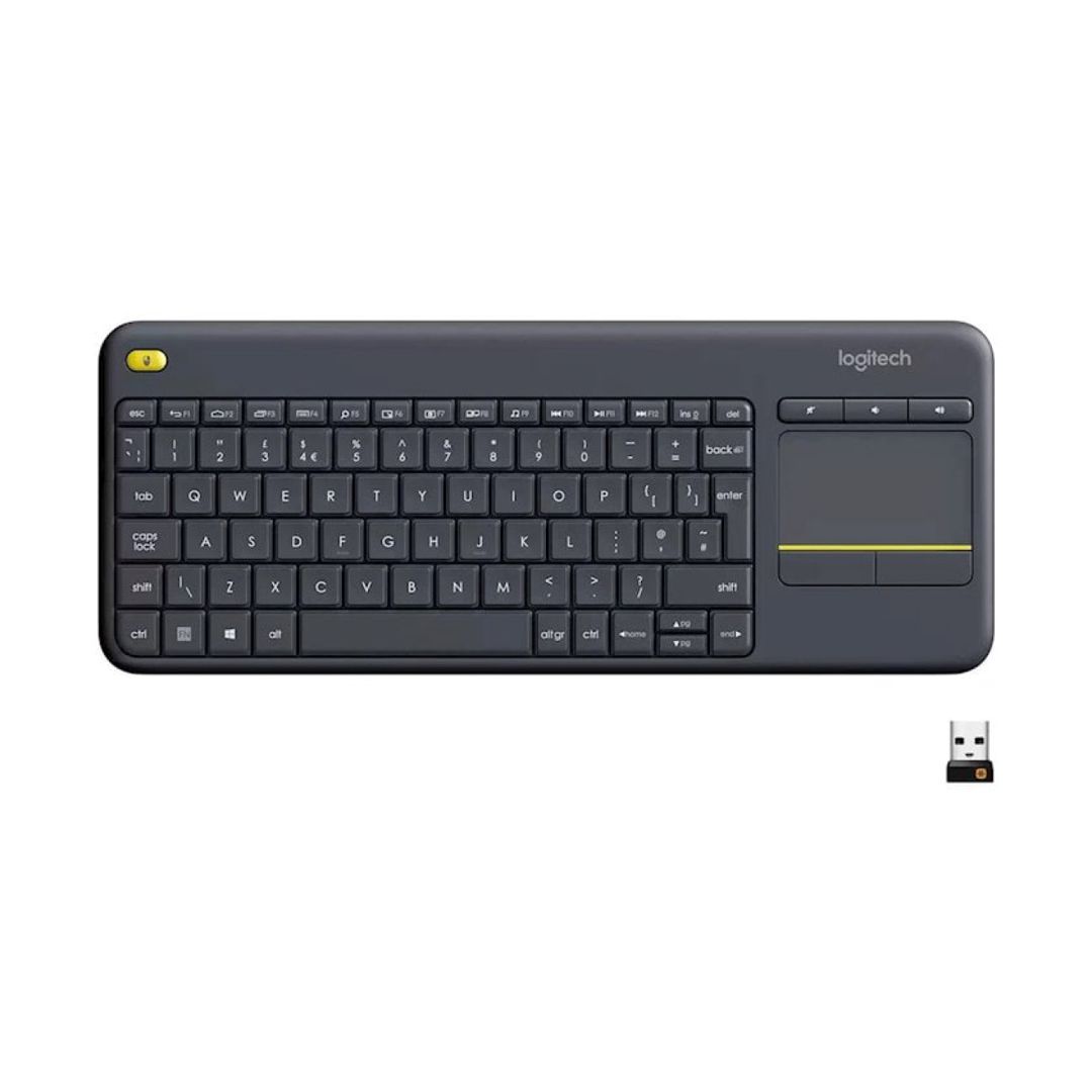 Klaviatura Logitech Touch K400 Plus Black — Klaviaturalar və siçanlar, Bakı