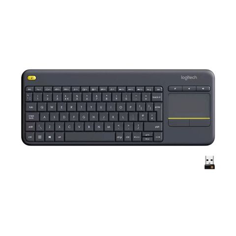 Klaviatura Logitech Touch K400 Plus Black — Almal — Klaviaturalar və siçanlar