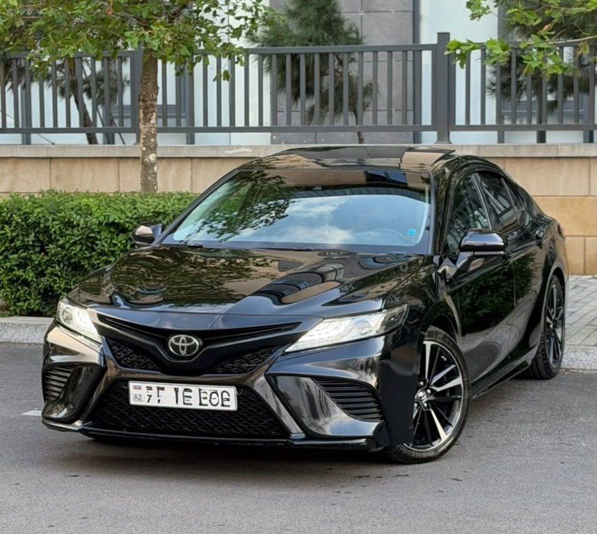 Toyota Camry, 2.5 L, 2018 il, 180 000 km — Avtomobillər, Bakı (5)