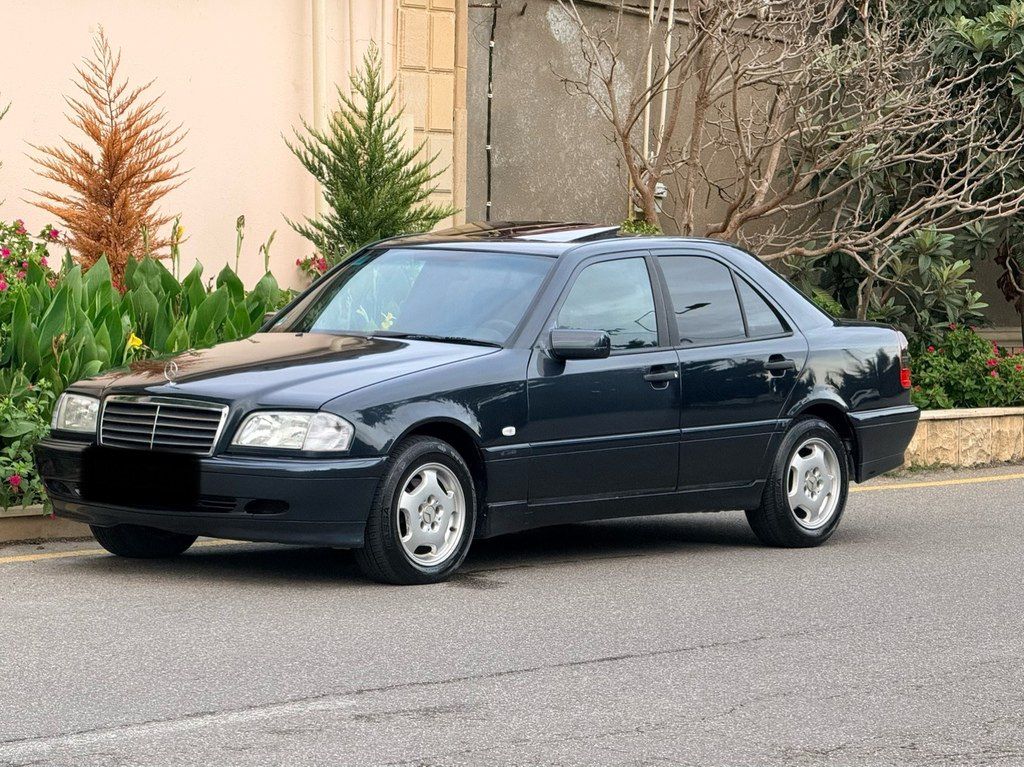 Mercedes C 230, 1.8 L, 2000 il, 244 559 km — Avtomobillər, Bakı (12)