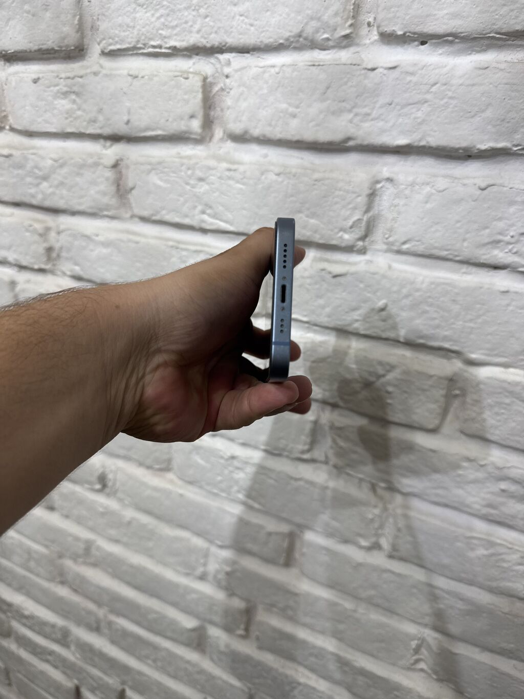 IPhone 14, Mavi — Apple iPhone, Bakı (7)