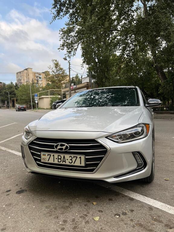 Hyundai Avante, 1.6 L, 2016 il, 263 125 km 71-BA-371 — Avtomobillər, Bakı