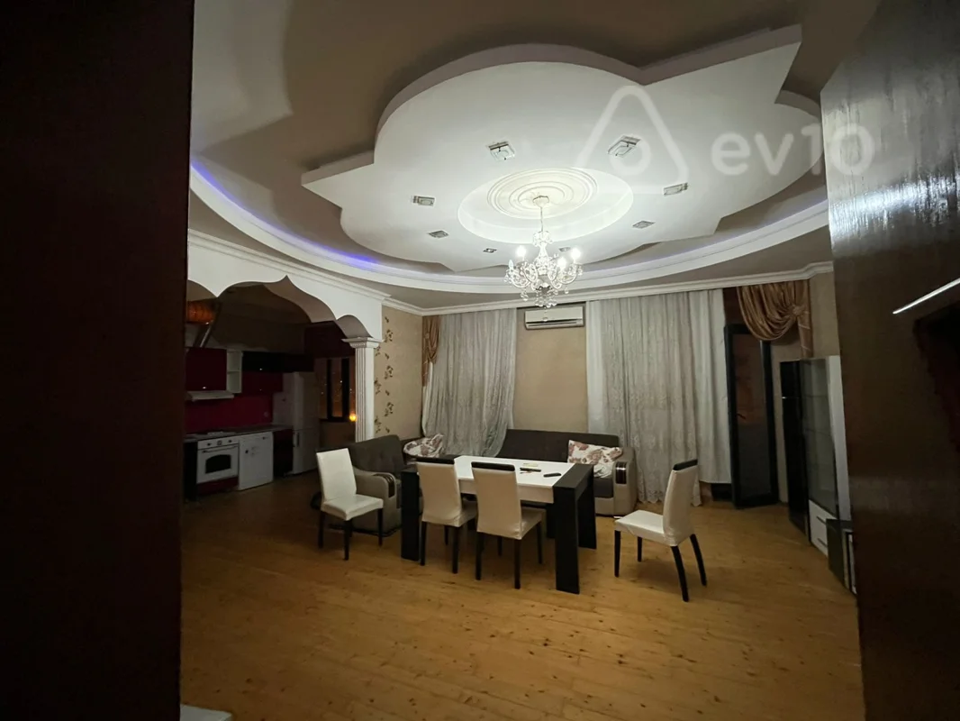 3 otaqlı mənzil, 130 m², Əbdülvahab Salamzadə küç. — kirayə — Mənzil, Bakı (2)