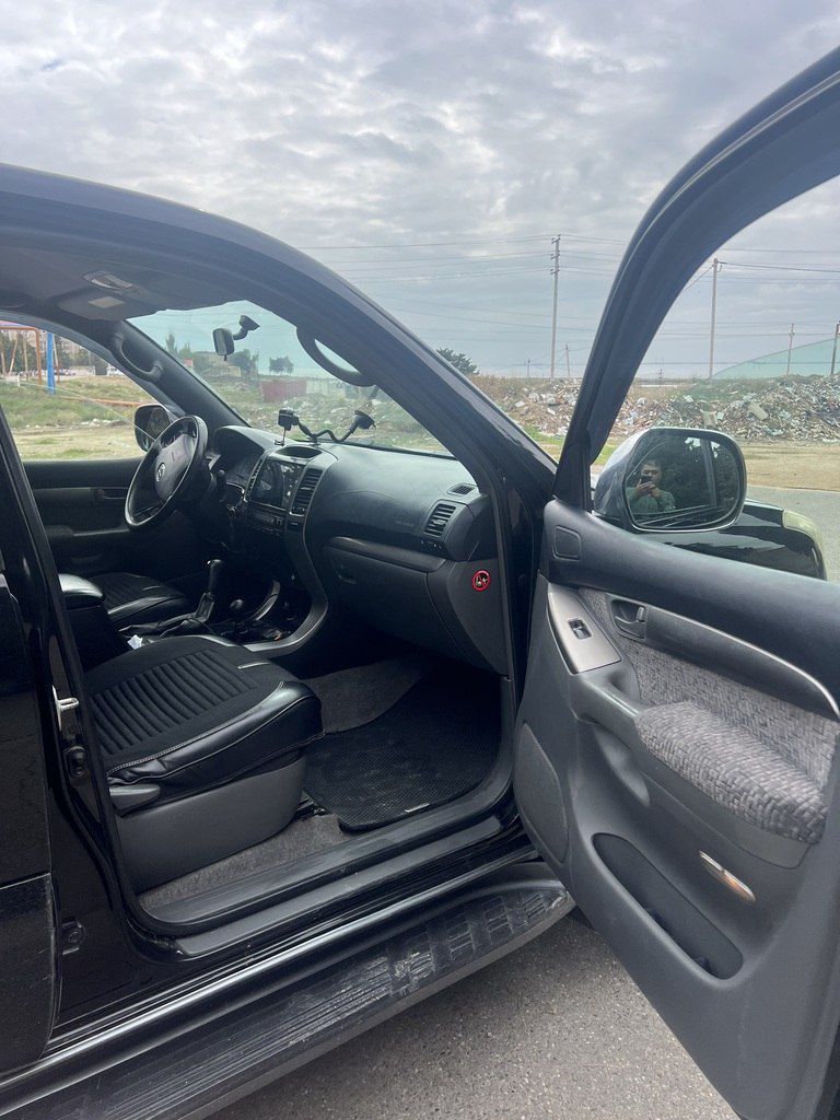 Toyota Land Cruiser Prado, 3.0 L, 2005 il, 310 000 km 88-CL-979 — Avtomobillər, Bakı (7)
