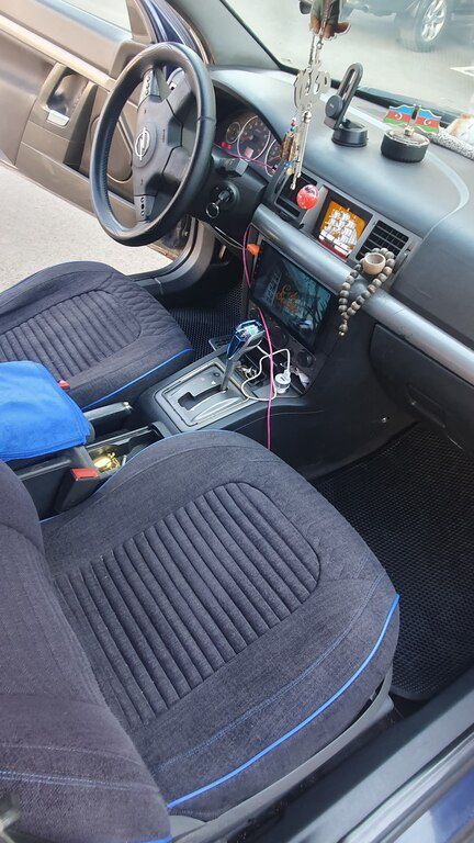 Opel Vectra, 2.2 L, 2004 il, 350 000 km — Avtomobillər, Gəncə (7)