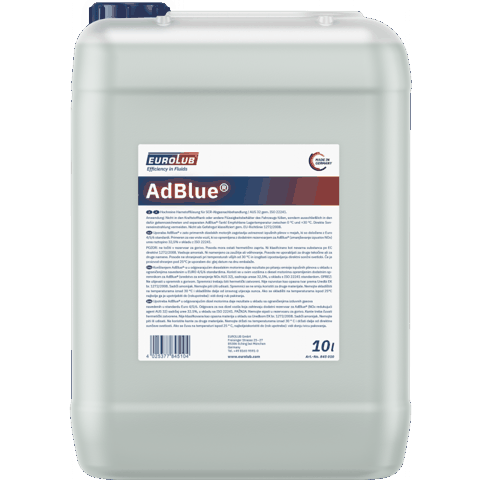 Adblue Eurolub 10L — Bakı