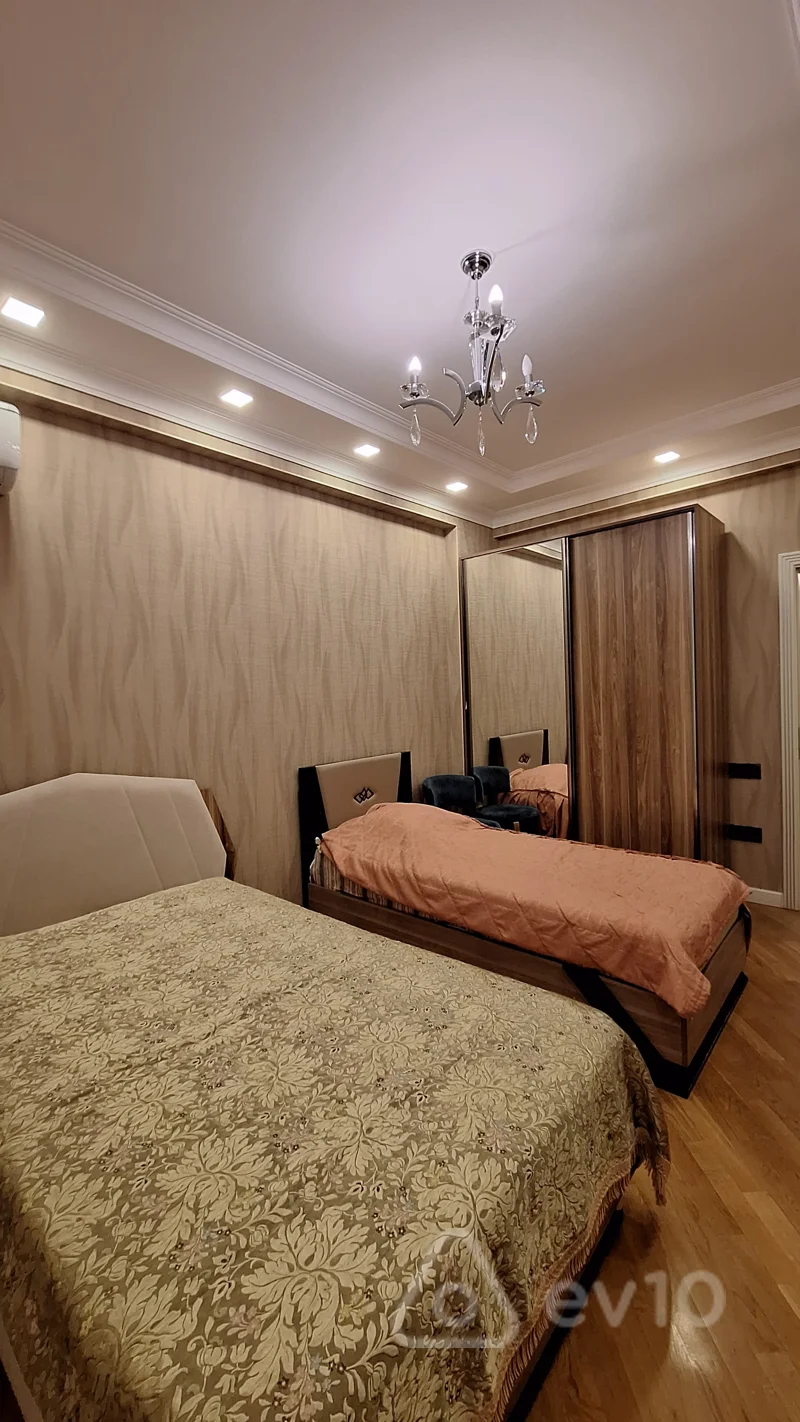 4 otaqlı mənzil, 110 m², Qara Qarayev — kirayə — Mənzil, Bakı (3)